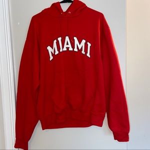 Miami University hoodie